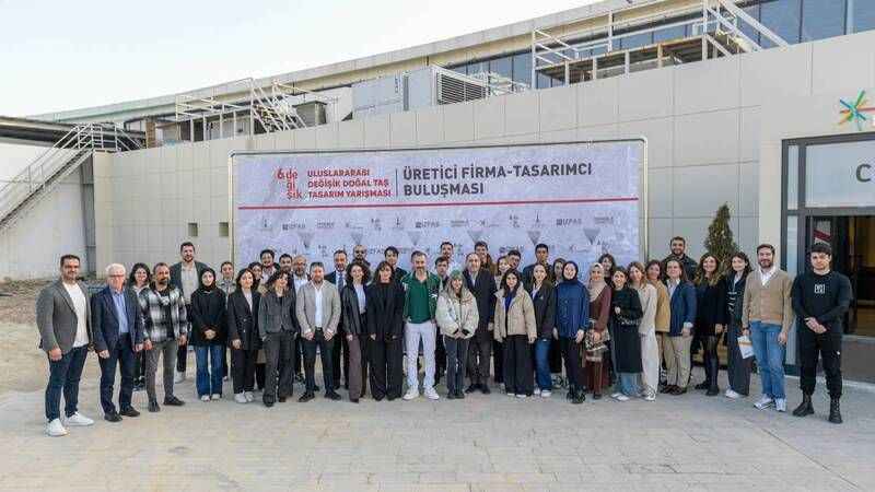 6. Değişik Doğal Taş Tasarım Yarışması’nda finalistler belli oldu 