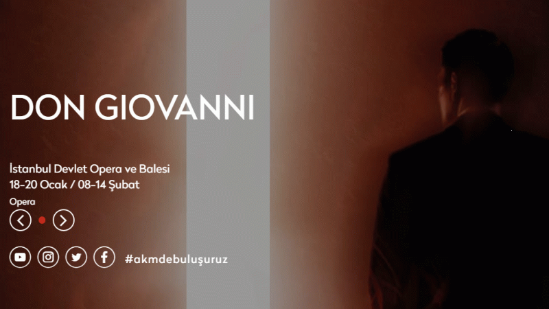 "Don Giovanni" sanatseverleri büyüleyecek