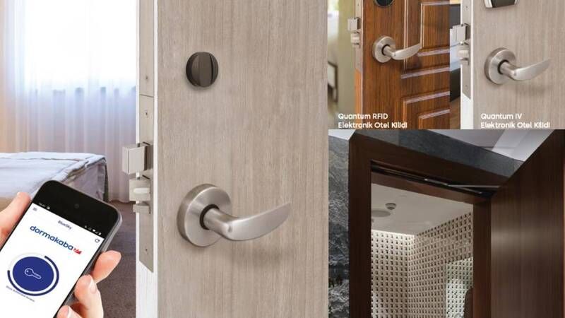 Konaklama yapılarında yenilikçi erişim çözümleri 