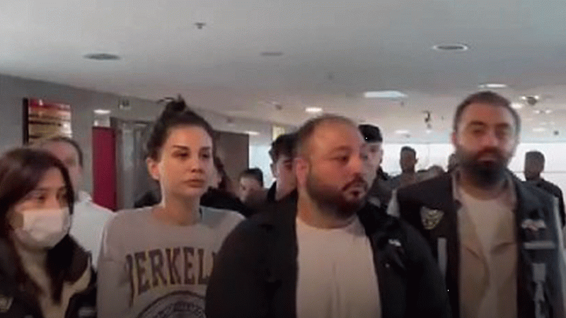 Dilan ve Engin Polat çifti savcılığa sevk edildi