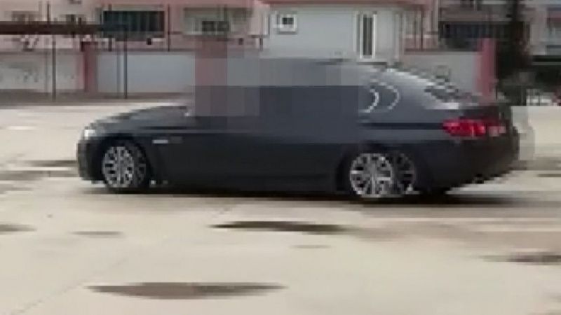 Gaziantep’te drift atan sürücüye 20 bin 342 lira ceza