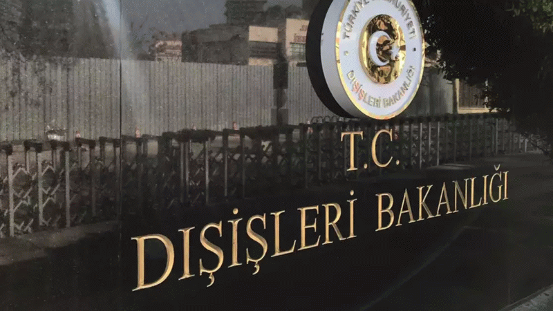 Dışişleri Bakanlığı’ndan Yunanistan’a tepki