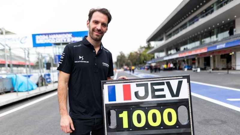 Jean-Eric Vergne yeni bir başarıya imza attı