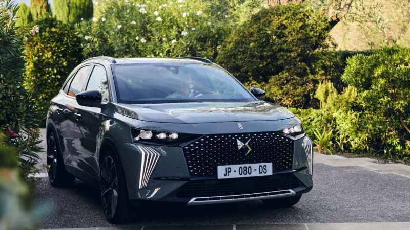 DS 7 E-Tense 4x4 360 Türkiye’de