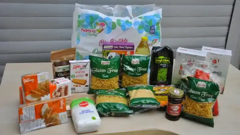 Eyüpsultan Belediyesi Ramazan’da da çölyak hastalarının yanında