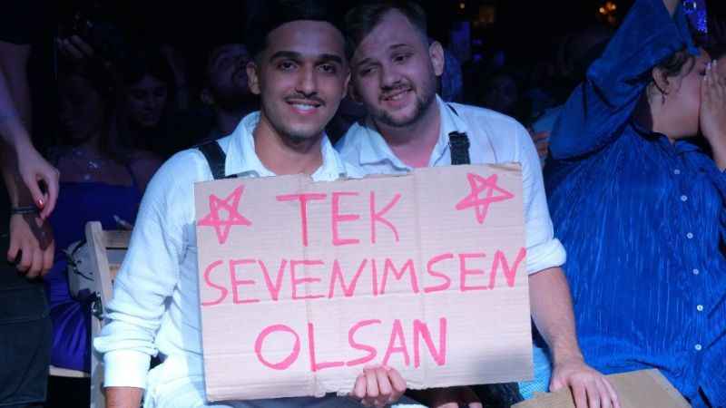 Yıldız Tilbe konseri doldu taştı