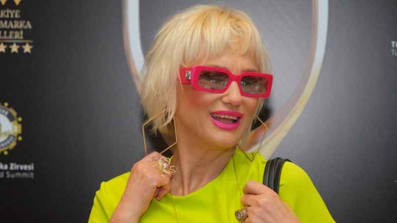 Ajda Pekkanı hiç böyle görmediniz