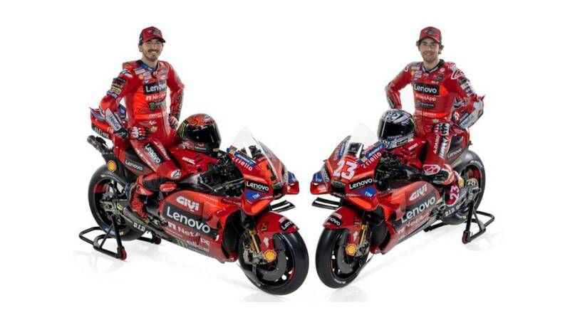 Ducati Lenovo işbirliği devam ediyor