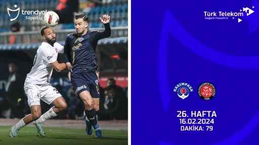 TFF, Süper Lig’de 26. haftanın VAR kayıtlarını açıkladı