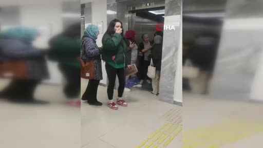 Ankara Çubuk'ta KYK yurdunda asansör kazası