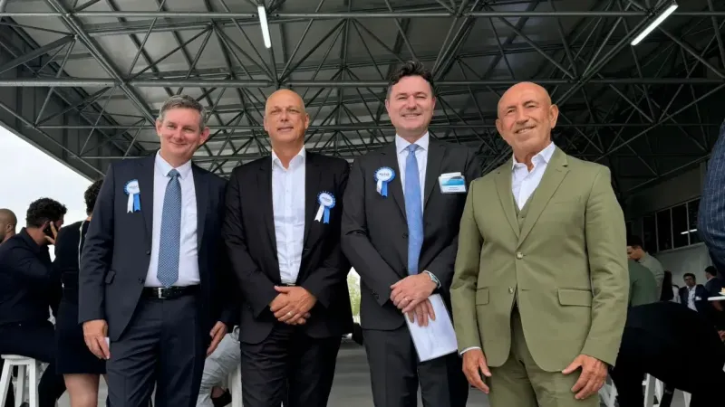 Mubea Aviation Havacılık’tan Avrupa Serbest Bölgesi’ne 44 Milyon Euro’luk yeni yatırımı Ergene II Tesisi’nin açılışı yapıldı