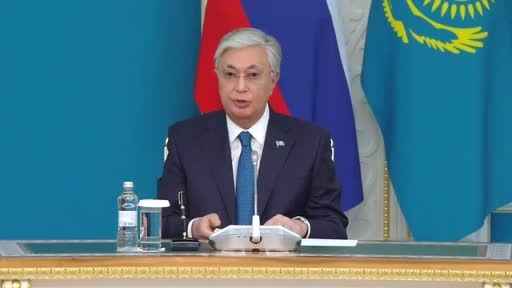 Kazakistan Cumhurbaşkanı Tokayev, Rusça konuşma geleneğini bozdu
