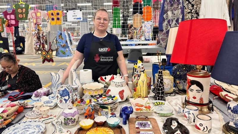 Son 2 yılda 101 kadın kendi işini kurdu