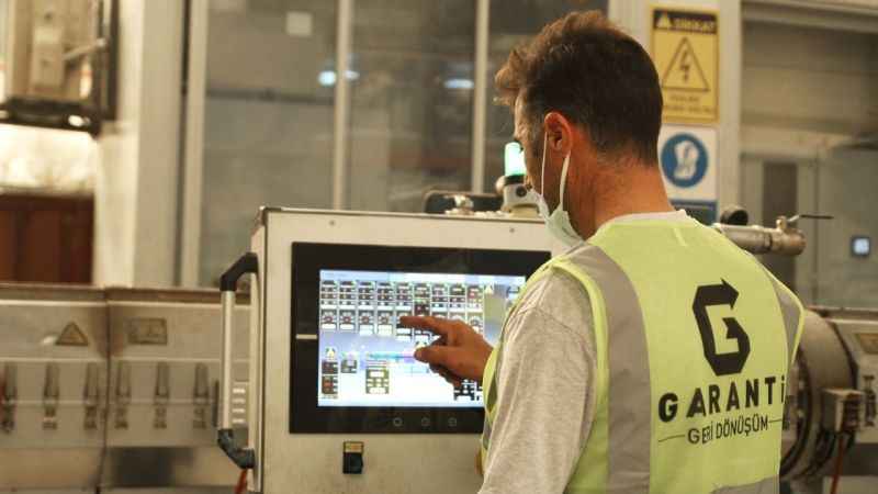 Garanti Geri Dönüşüm ile Bayrak EBT Taban şirketleri birleşti