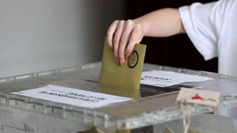 Oy kullanma işlemine yoğun katılım