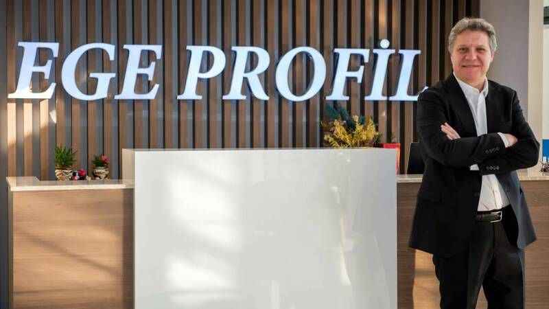 Ege Profil'in 2024 ihracat hedefinde Ortadoğu, Orta Asya ve Pasifik ülkeleri var