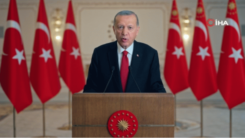 Cumhurbaşkanı Erdoğan, Berlin Deprem Konferansına mesaj gönderdi