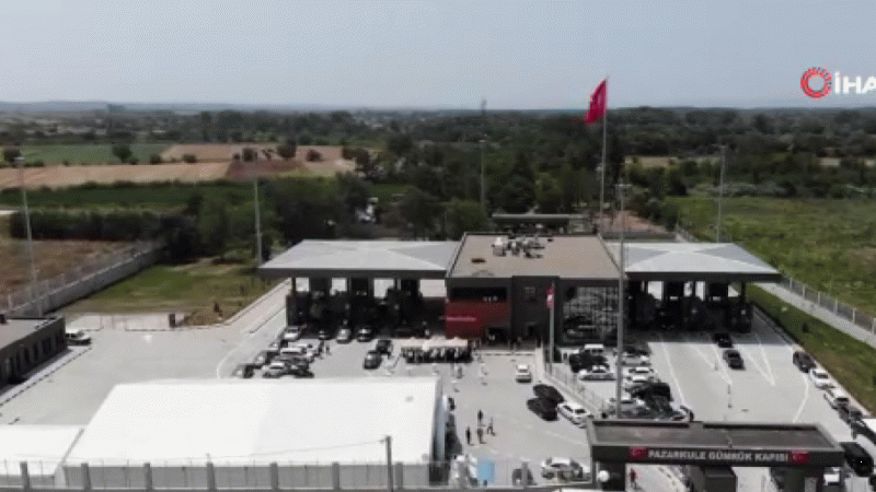 Ticaret Bakanı Bolat'dan Sınır kapısı açıklaması !