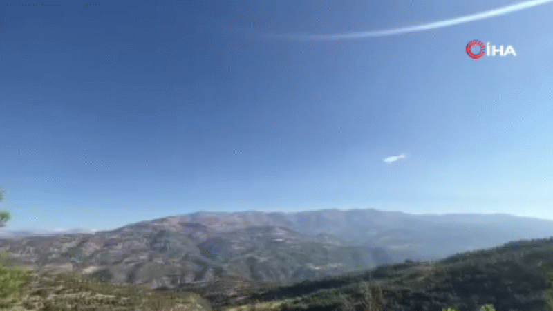 Kahramanmaraş’taki orman yangını söndürüldü