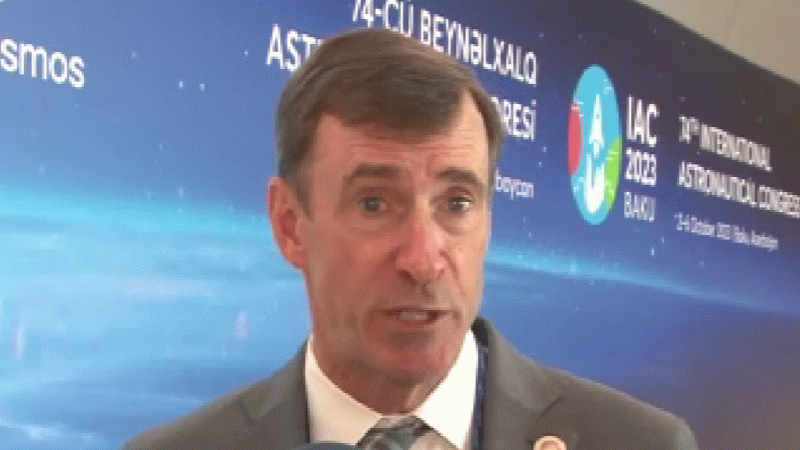 Uluslararası Uzay Federasyonu Başkanı Mowry: “Antalya'ya gitmenin heyecanını yaşıyoruz”