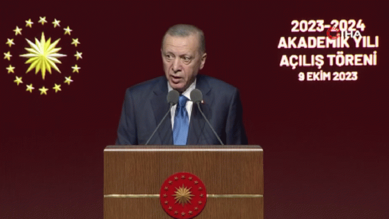  Cumhurbaşkanı Erdoğan'dan üniversite açıklaması 