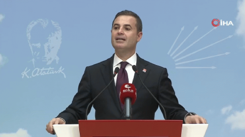 CHP’li Akın: “Filistin halkının haklı taleplerinin yanında olduğumuzu vurgulamak isteriz”