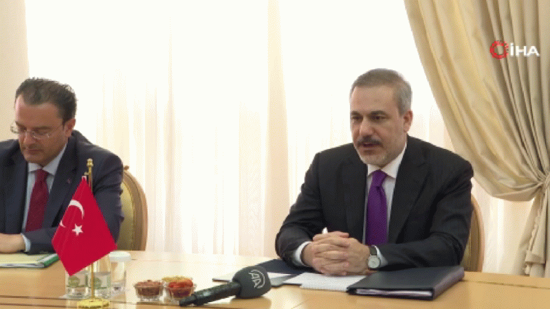 Dışişleri Bakanı Fidan: "Türkiye-Türkmenistan bir millet, iki devlet ruhuyla hareket eden iki devlet"