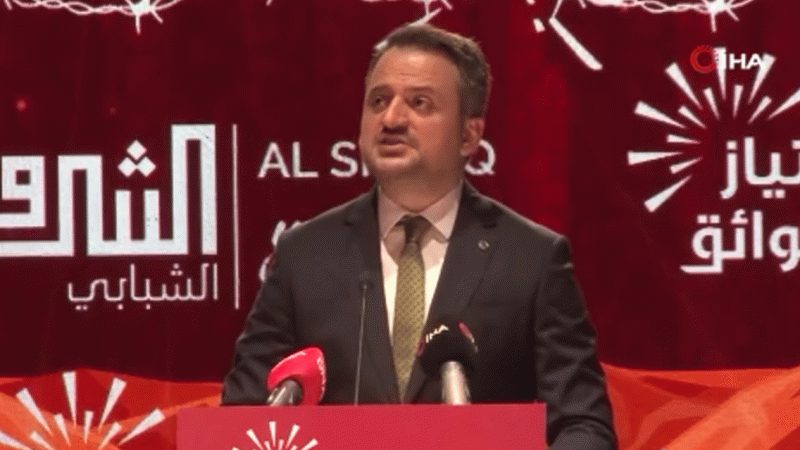 Gençlik ve Spor Bakan Yardımcısı Enes Eminoğlu: "İsrail bugün soykırım yapan terörist bir devlettir”