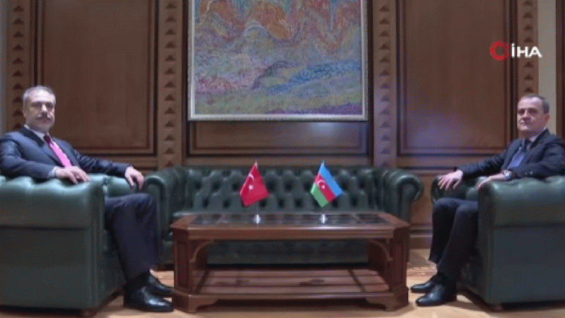 Dışişleri Bakanı Fidan, Azerbaycanlı mevkidaşı Bayramov ile görüştü
