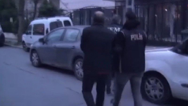 Yakalanan Mossad ajanları adliyeye sevk edildi 