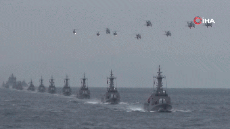 TSK'dan, düşmana korku salan DENİZKURDU tatbikatı