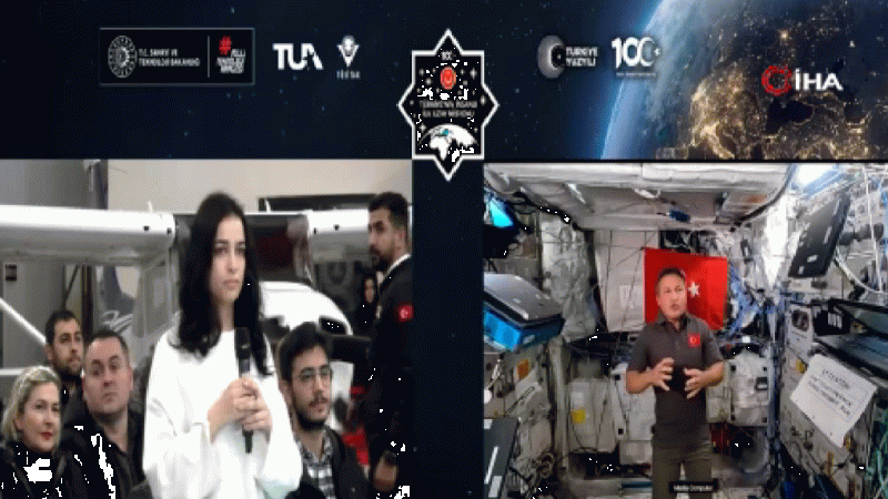 Alper Gezeravcı:"Türkiye'nin orada da var olduğunu bilmesi için çalışıyoruz"