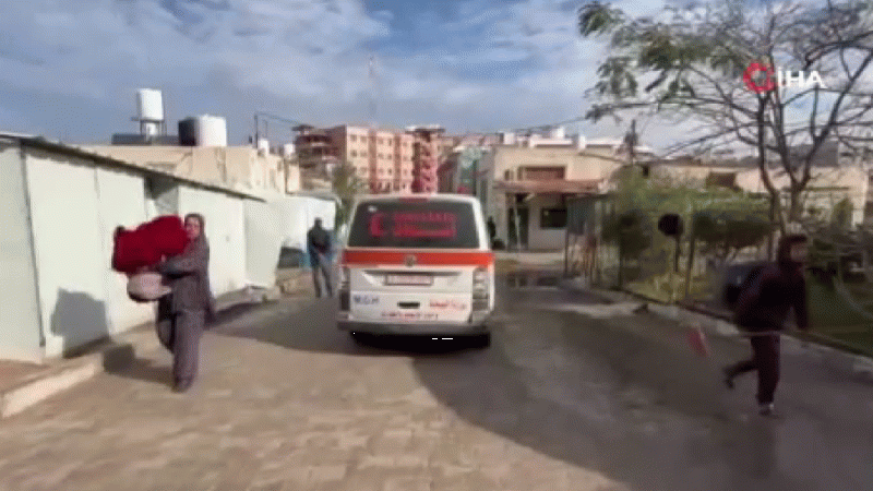 Gazze’de can kaybı 26 bin 422’ye yükseldi