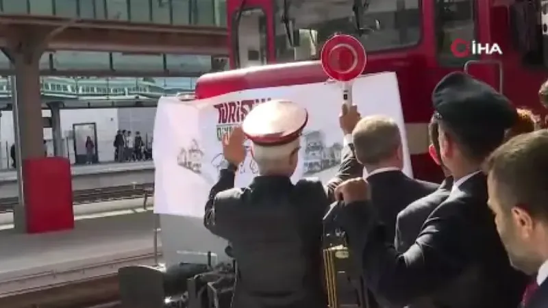 Turistik Doğu Ekspresi için bilet satışları başladı