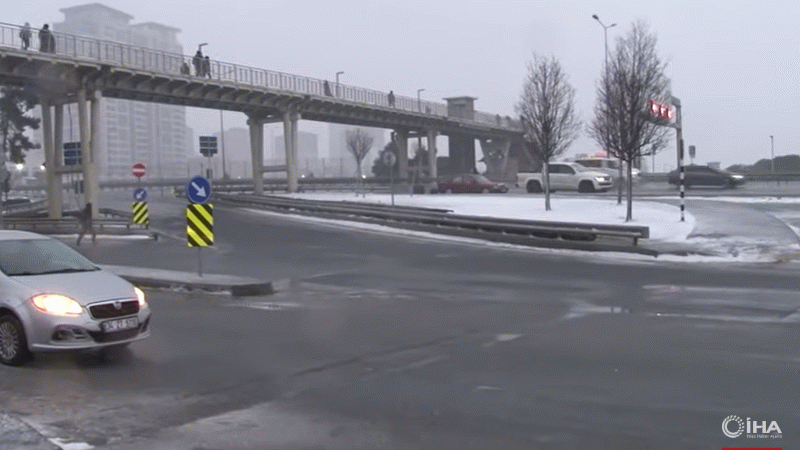 AKOM’dan İstanbul İçin Kar Uyarısı