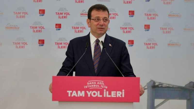 İmamoğlu’ndan seçim öncesi üzecek haber