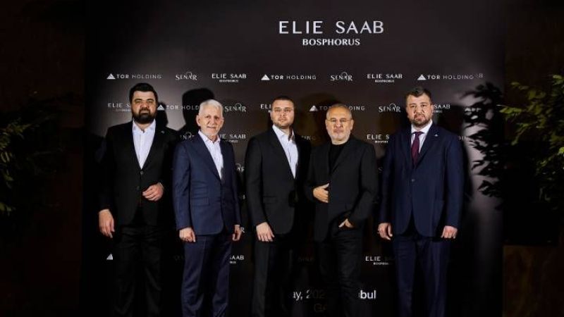 ELIE SAAB BOSPHORUS dünyaya tanıtıldı 