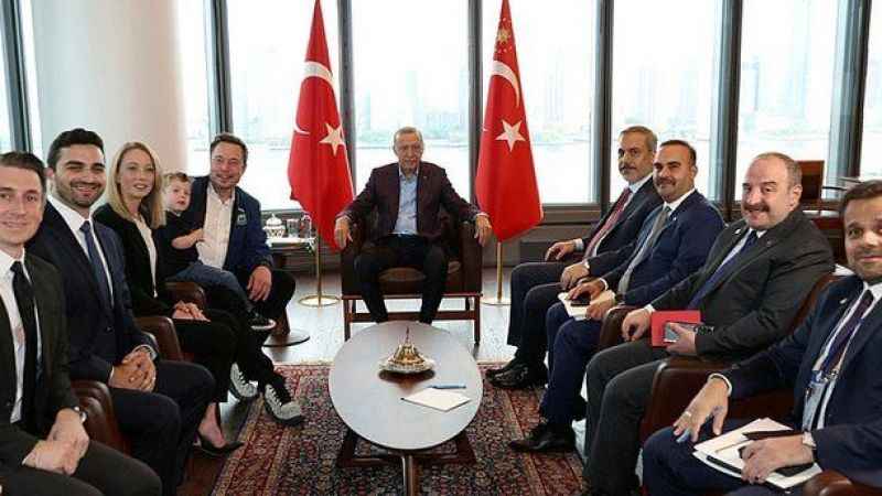 Elon Musk Türkiye ile iş birliği yapma arzusunda