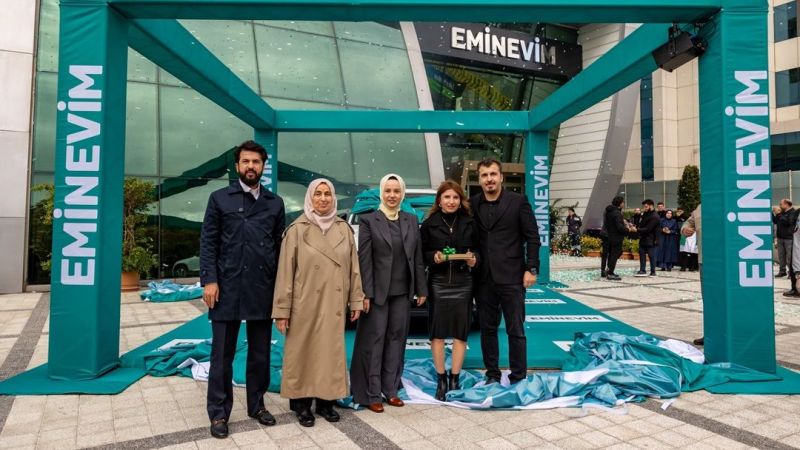 Eminevim’in büyük çekilişinde araç ödülü sahibini buldu 