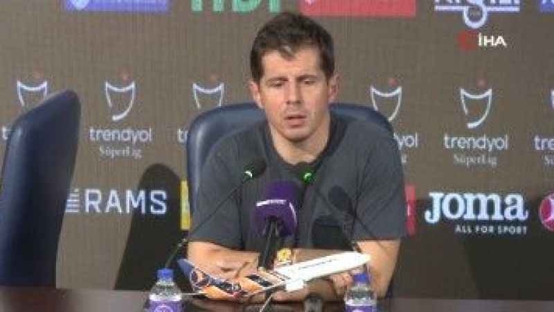 Emre Belözoğlu: "Oyunu renklendirmek adına çalışmamız gereken yerler var"