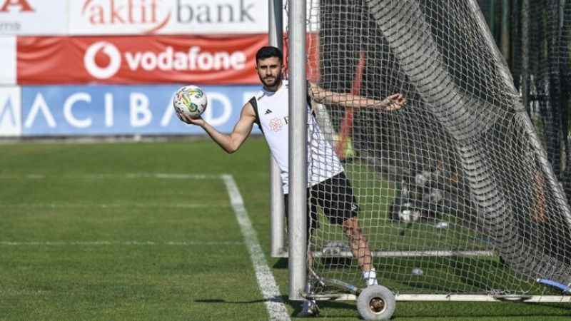 Beşiktaş’ın yeni transferi Emrecan Bulut antrenmanı yarıda bıraktı