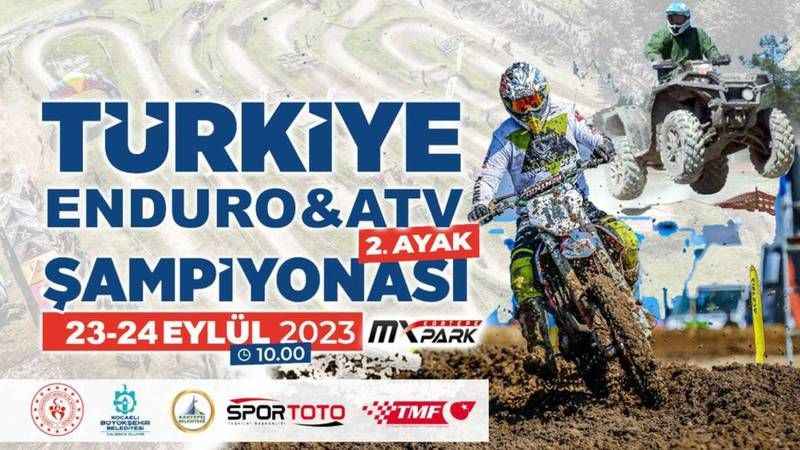 Enduroda zorlu mücadele Kartepe'de yaşanacak