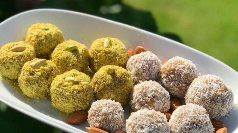 Kahve eşlikçisi mini toplar: Kalorisiz “Enerji Topları” Tarifi