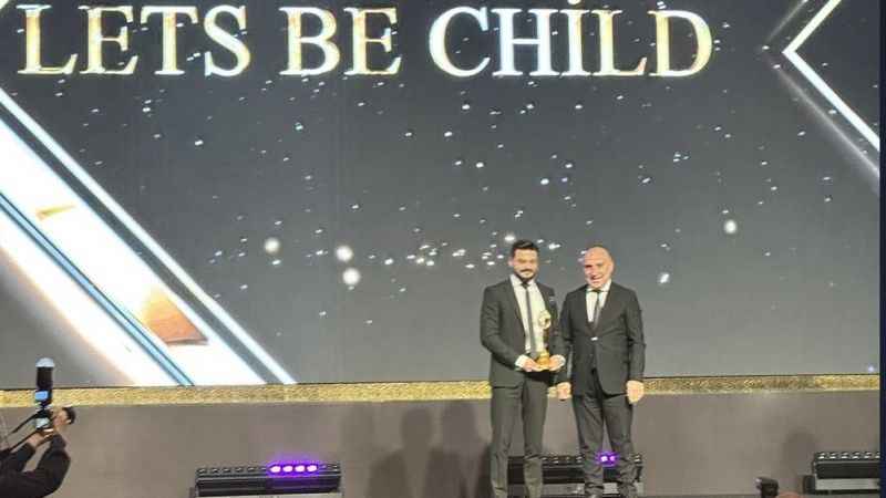 Enfal Oyuncak, ‘Yılın İyilik Hareketi Ödülü’nün sahibi oldu