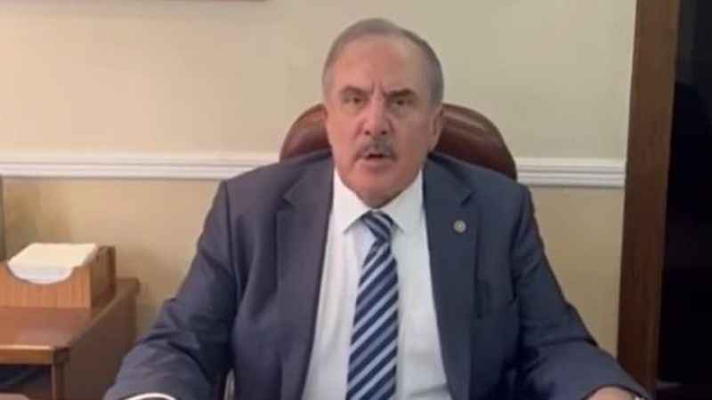 İYİ Parti'de Ensarioğlu istifa etti