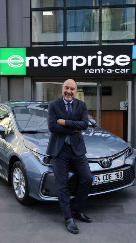 Enterprise Türkiye ile Garanti BBVA Elektrikli Araç Kiralamasında Güçlerini Birleştirdi!