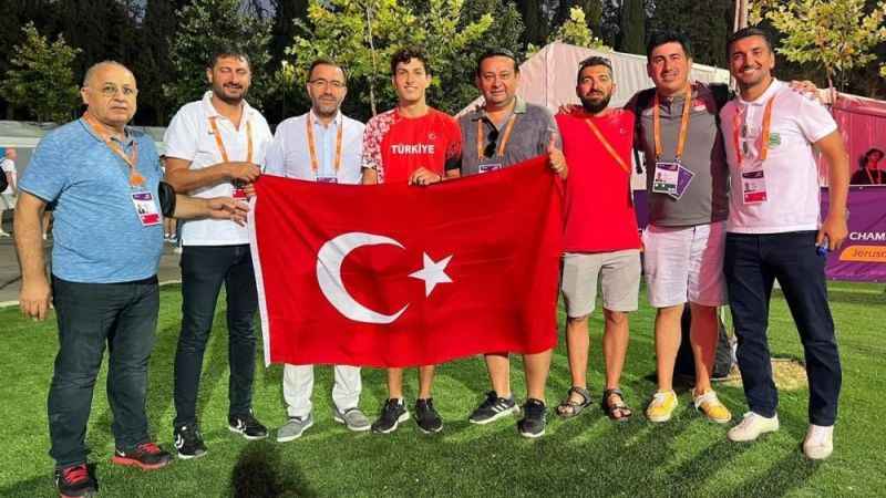 Erdem Tilki, Avrupa üçüncüsü