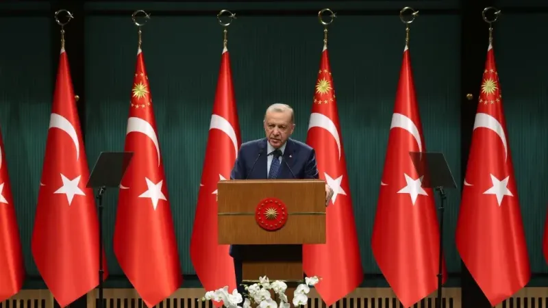 Cumhurbaşkanı Erdoğan’dan anayasa mesajı