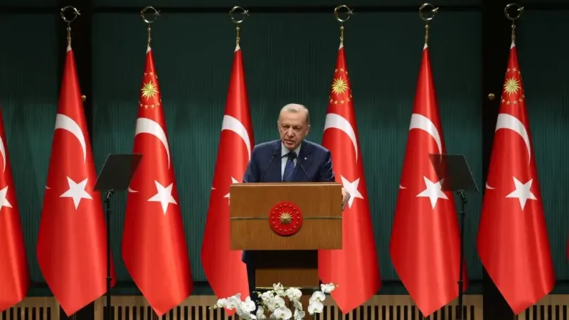 Cumhurbaşkanı Erdoğan’dan TFF 1. Lig’e yükselen takımlara tebrik