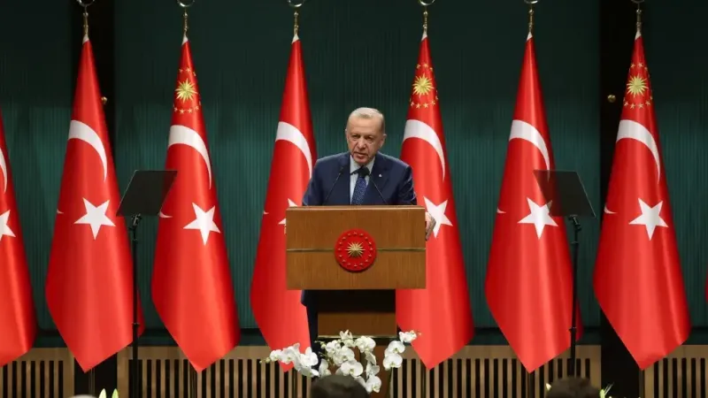 Cumhurbaşkanı Erdoğan’ın, Yunanistan Başbakanı Miçotakis ile ortak basın açıklaması